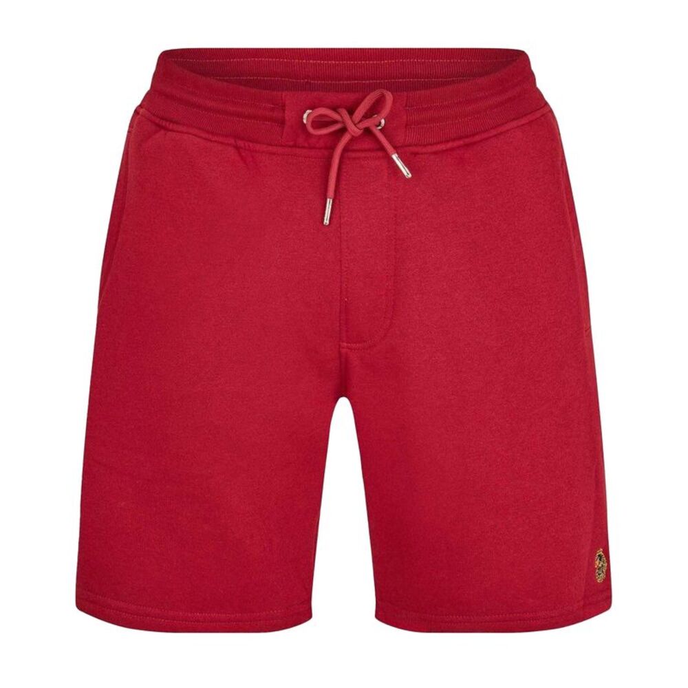 Luke 1977 Mens Regular Sweat Shorts / Blood Red